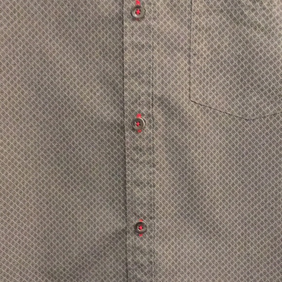 luxury short sleeve button down collar shirt - Picture 5 of 7